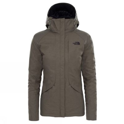 The North Face Inlux Insulated - Női Dzseki - Olivazöld (Magyarország OQM572318)